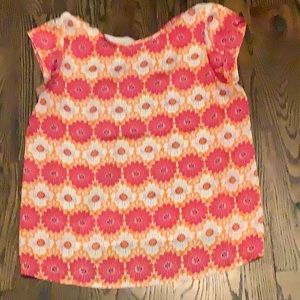 Fun cap sleeve shirt